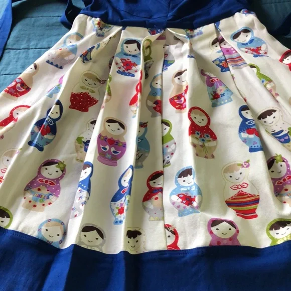 RARE Eva Franco Doll in all Dress Matryoska-New Girl-Zooey Deschanel- Size 12 - Picture 7 of 16